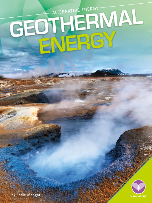 Title details for Geothermal Energy by Jodie Mangor - Available